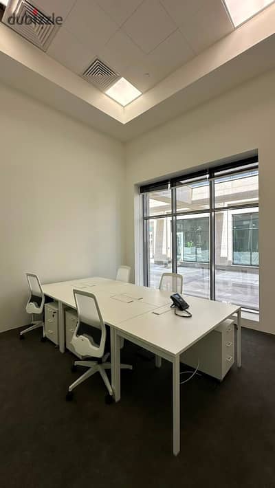 مبنى ادارى للايجار فى  العاصمة الادارية  administrative capital حى الوزارات مفروش ومكيف بالكامل جاهز للشركات الكبرى به كل الخدمات