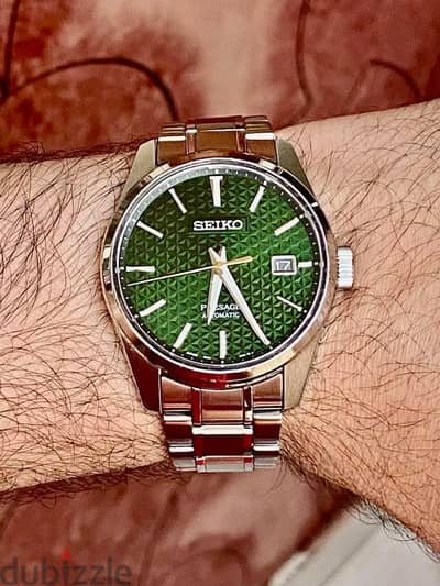 Seiko Presage Sharp Edged