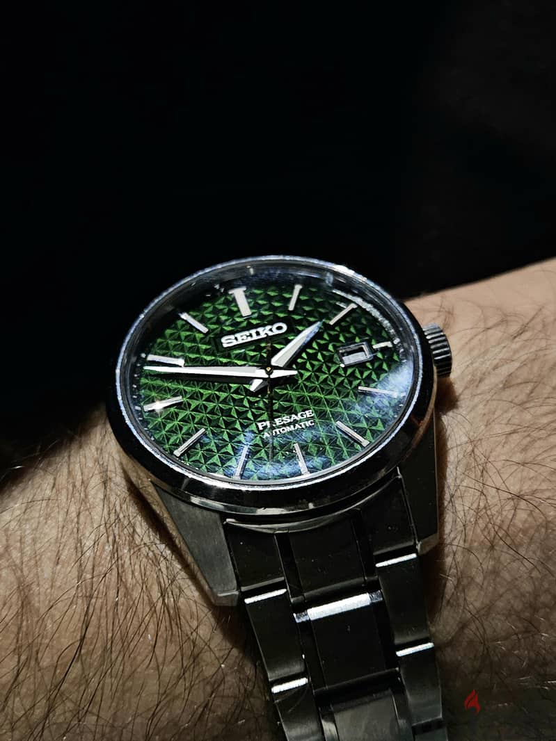 Seiko Presage Sharp Edged 1