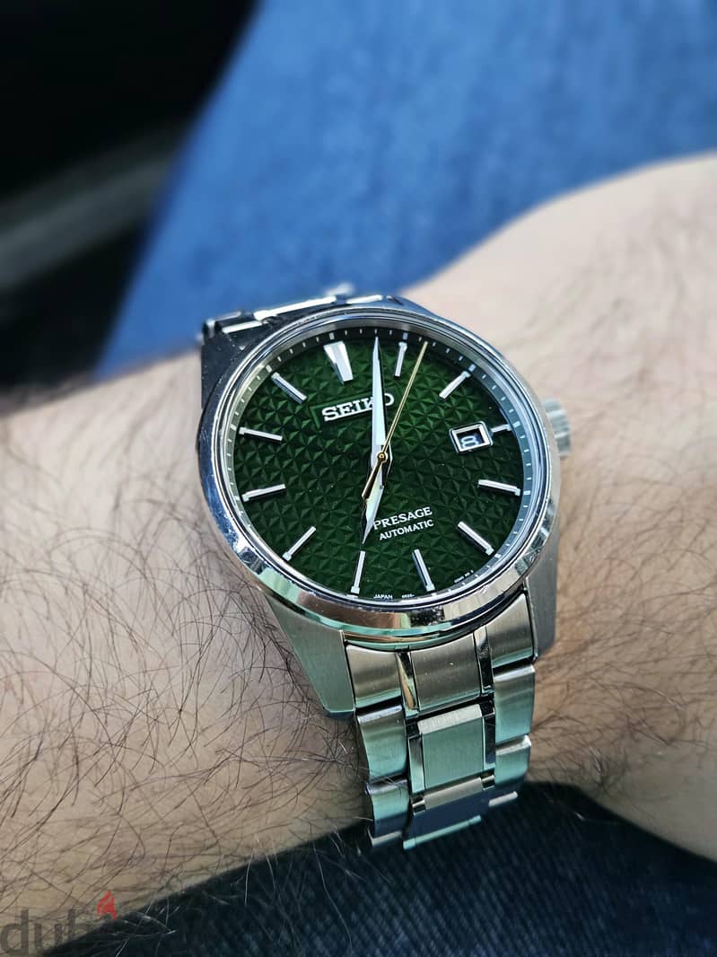 Seiko Presage Sharp Edged 2