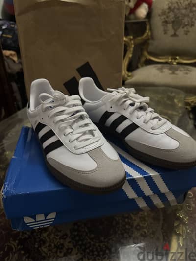 Original new samba addidas 43 1/3