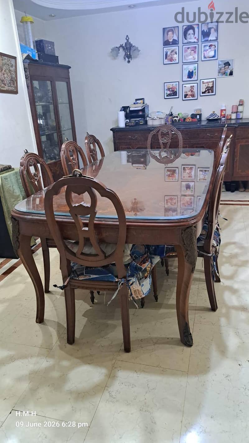 full classic dinning room 5