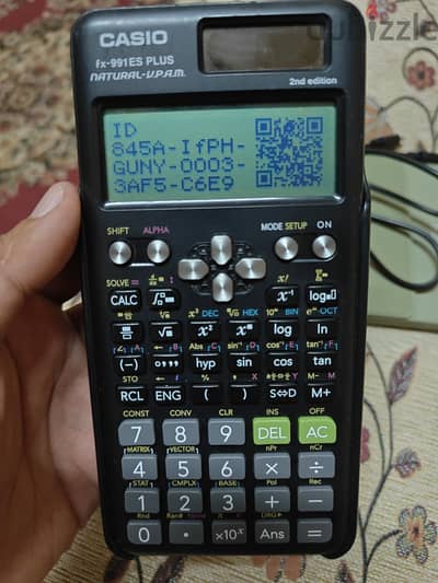 اله حاسبه اصليه موديل  FX-991ES Plus FX-991 ES PLUS استعمال خفيف