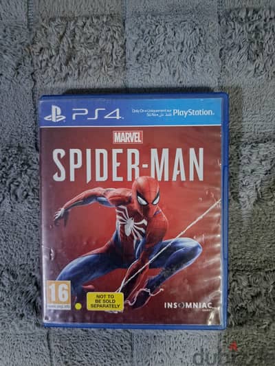 MARVEL SPIDER MAN 2018