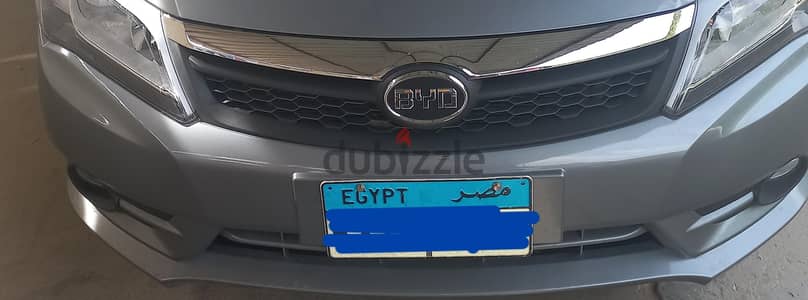 اكصدام اصلى byd بى واى دى امامى مكسور وتم لحامه جاهز على التركيب والرش