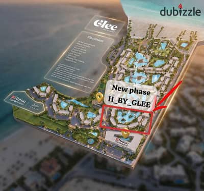  **New Phase – GLEE North Coast**    **Serviced Studio**  Fully Finished + Fully Furnished + Air Conditioning   Km 58 – Next to Diplo 2 and L