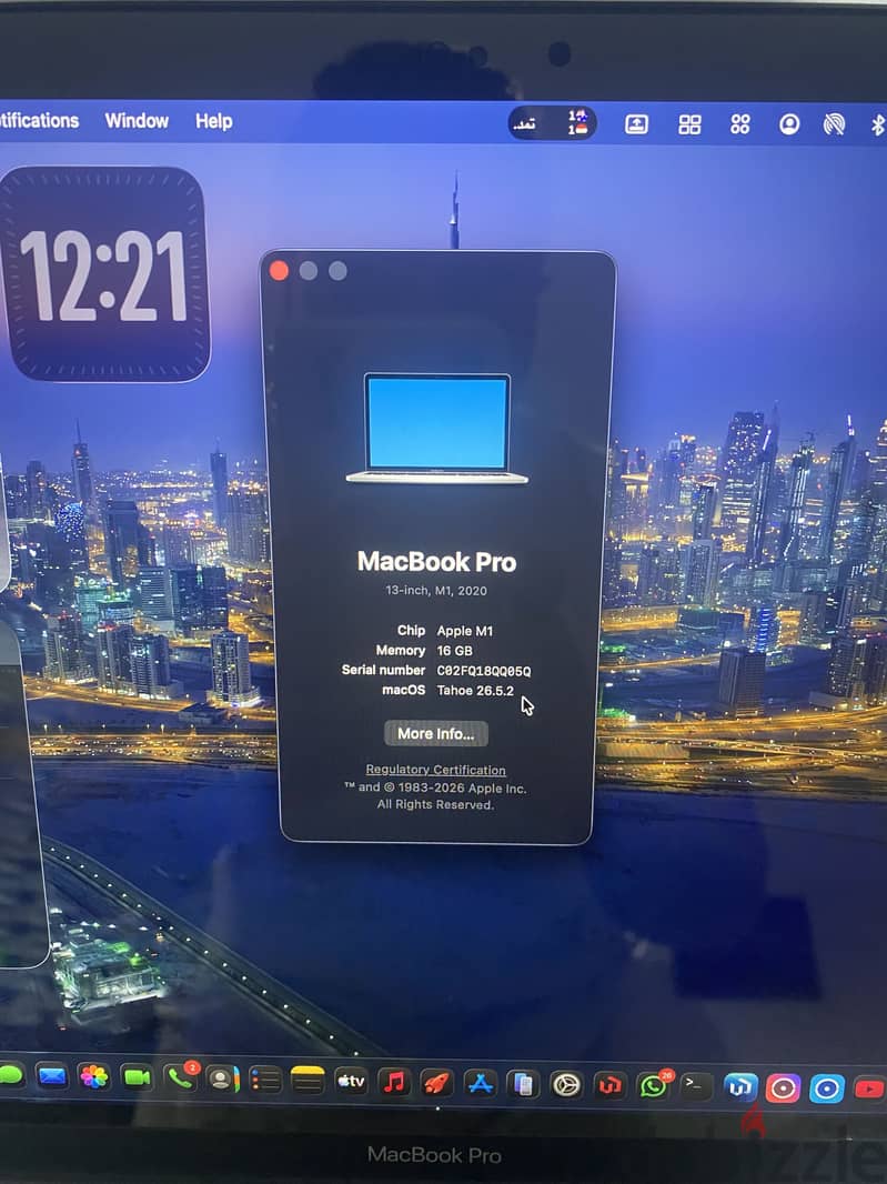 macbook pro M1 chip 1