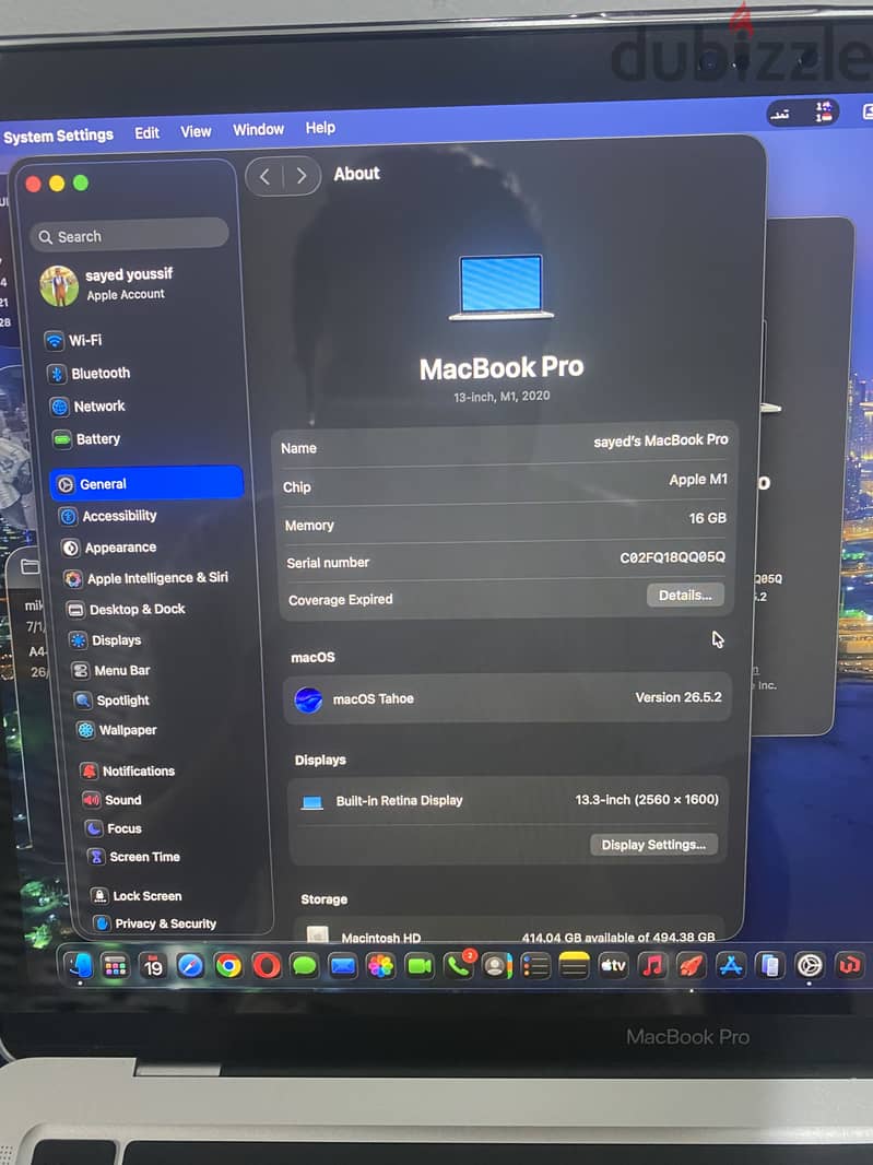 macbook pro M1 chip 2