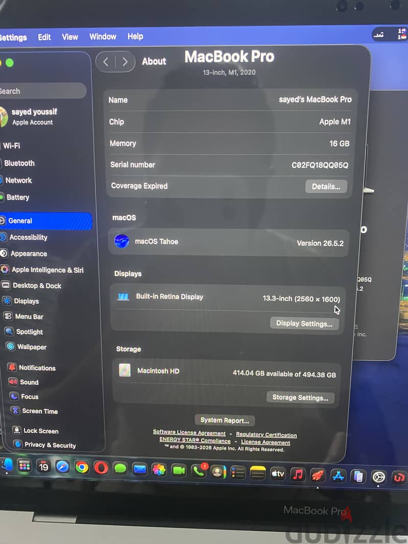 macbook pro M1 chip 4