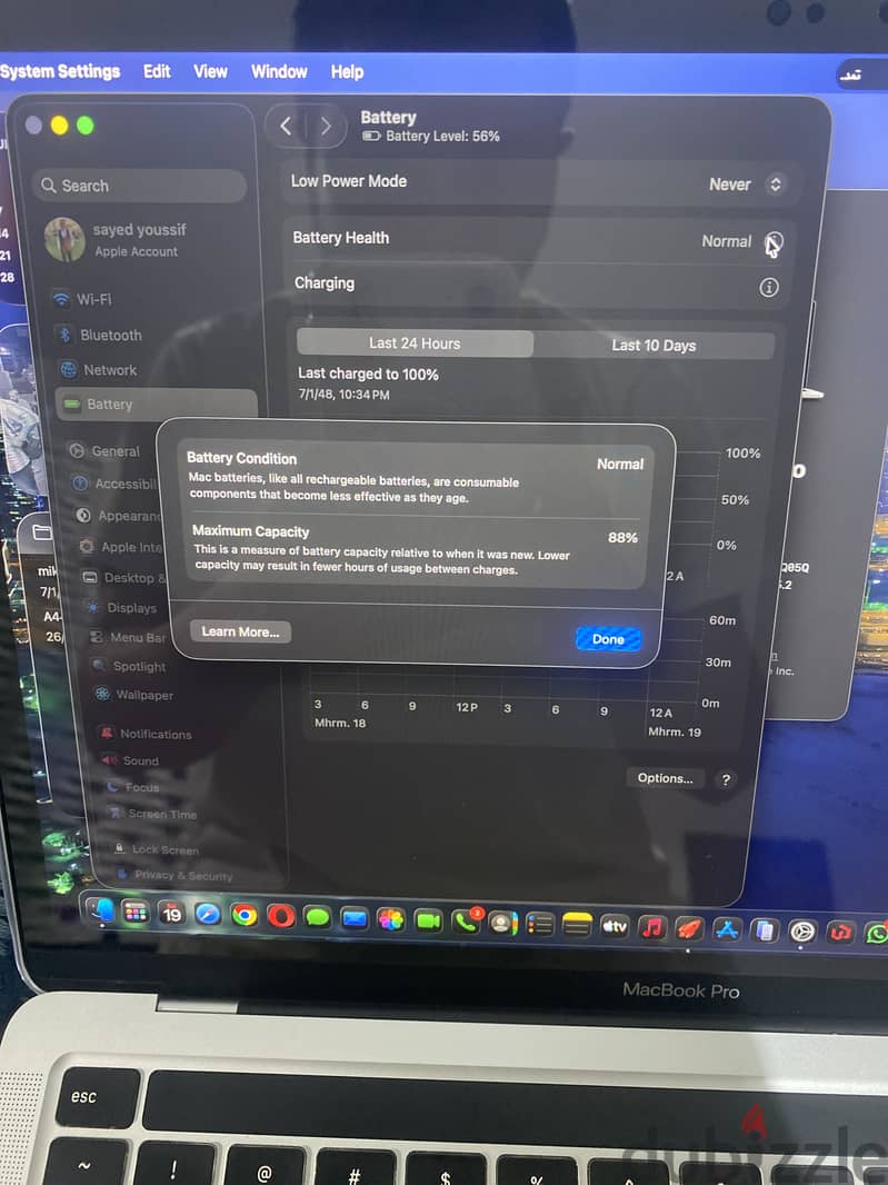 macbook pro M1 chip 5