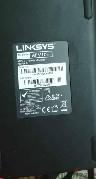 راوتر Linksys AC1900