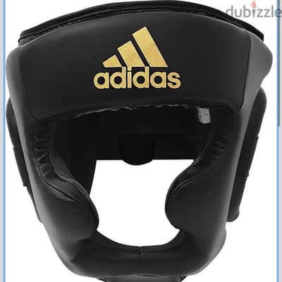 Adidas speed super pro head guard - black, s