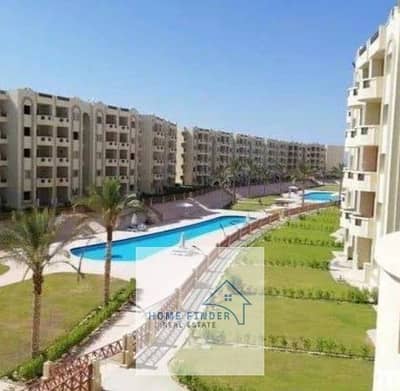 شاليه ارضي بجاردن للإيجار مميز في ستيلا هايتس الساحل الشمالي