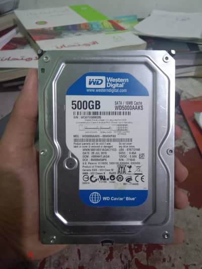 هارد Hdd 500