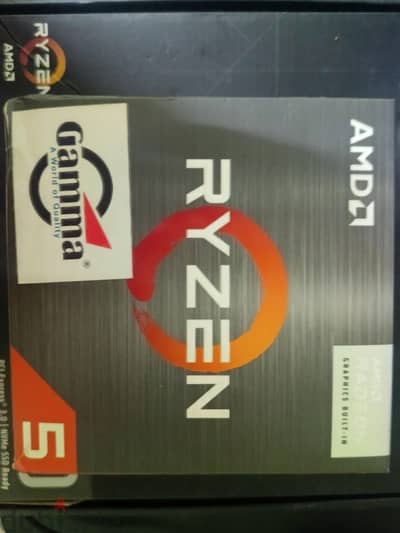 Ryzen 5 5600G 6/12 3.9GHz