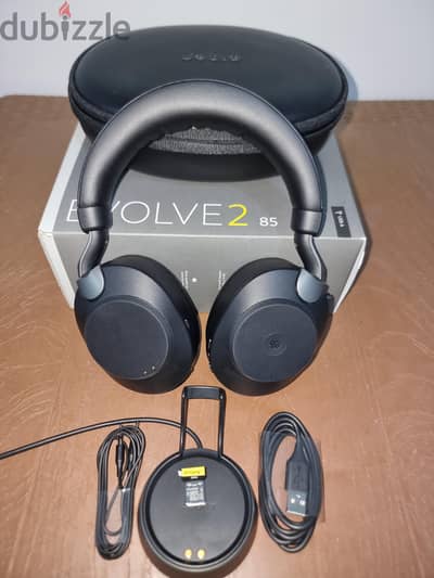 Jabra Evolve2 85 Wireless Headset Jabra Evolve2 85 Wireless Headset