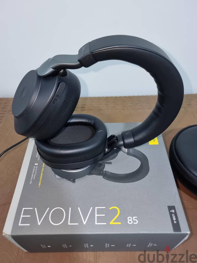 Jabra Evolve2 85 Wireless Headset 6