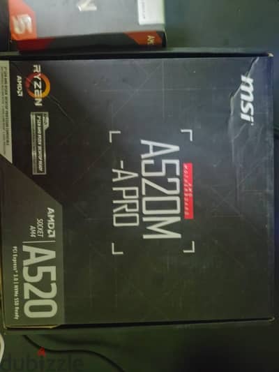 Motherboard: A520M-A Pro