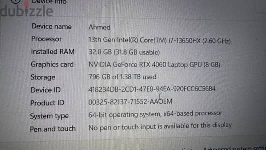 Lenovo LOQ RTX 4060 32GB RAM DDR5 1.5TB