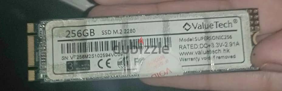 هارد ssd256 m