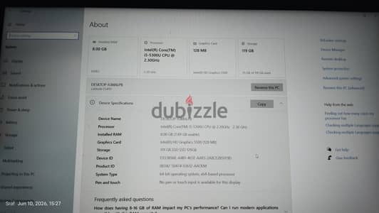 Dell Latitude E5450