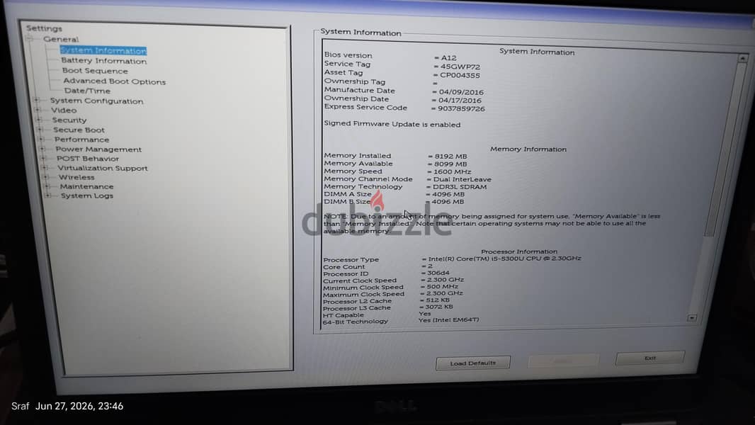 Dell Latitude E5450 1