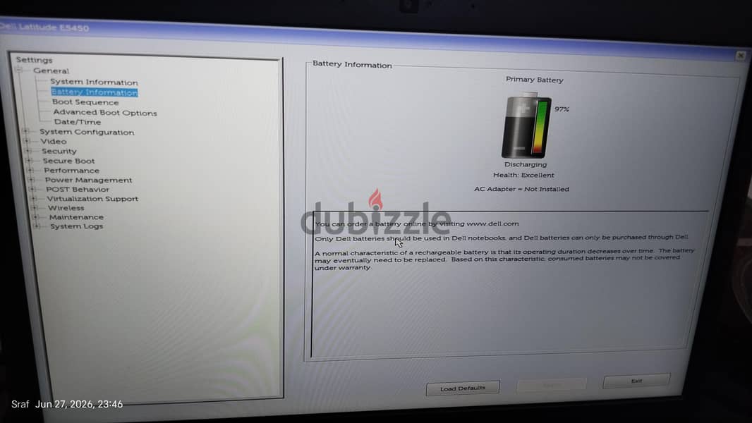 Dell Latitude E5450 2