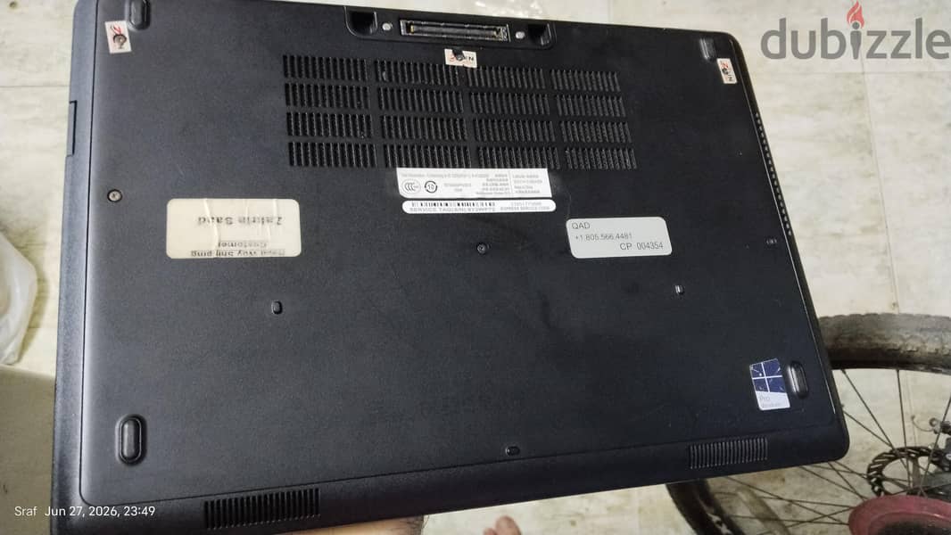 Dell Latitude E5450 7
