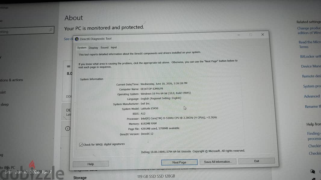 Dell Latitude E5450 14
