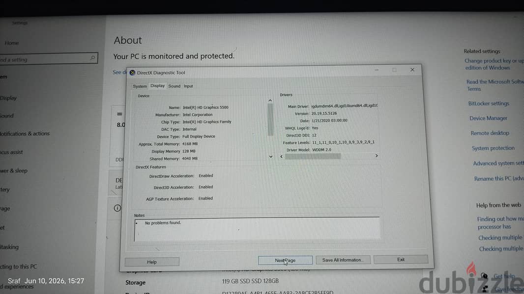 Dell Latitude E5450 15