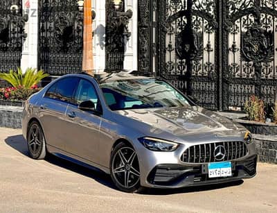 Mercedes-Benz C200 AMG Line for Rent