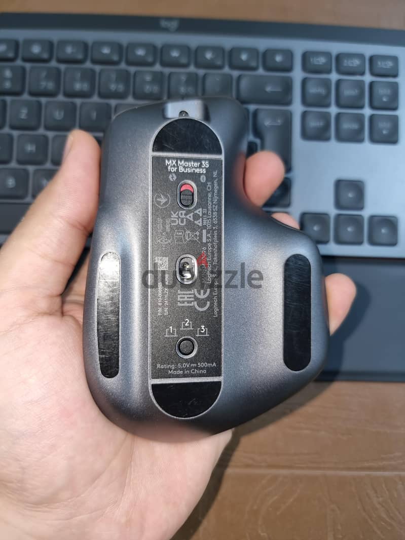 Logitech MX Master 3S 4