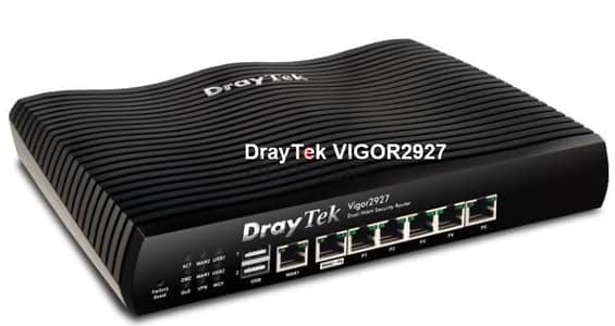 DrayTek Firewall Router دراى تك  VPN