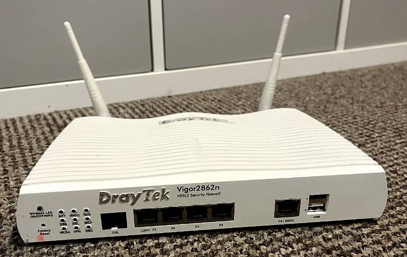 DrayTek Firewall Router دراى تك  VPN 2