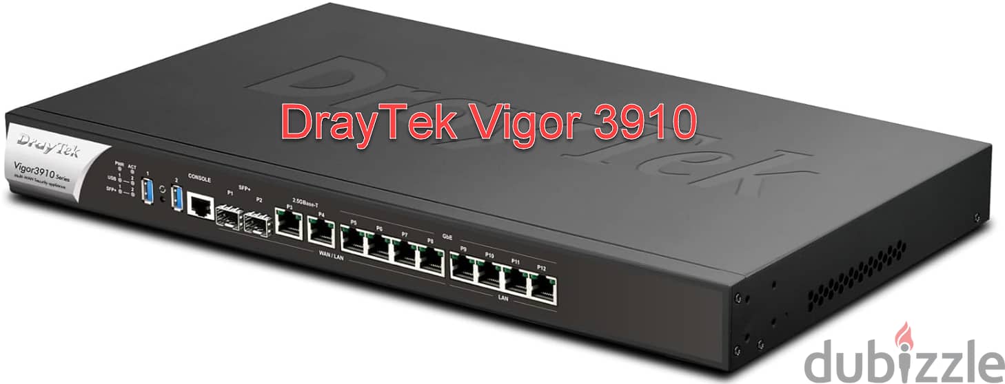 DrayTek Firewall Router دراى تك  VPN 3