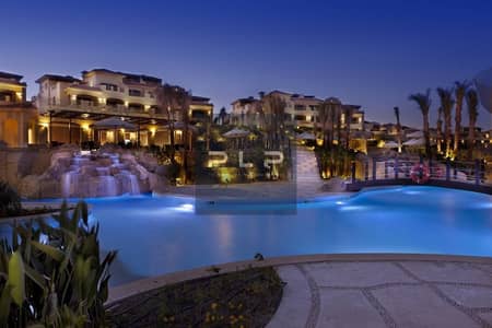 شاليه للبيع علي البحر مباشره استلام فوري متشطب بالكامل  في لافيستا باي   LA VISTA bay - north cost