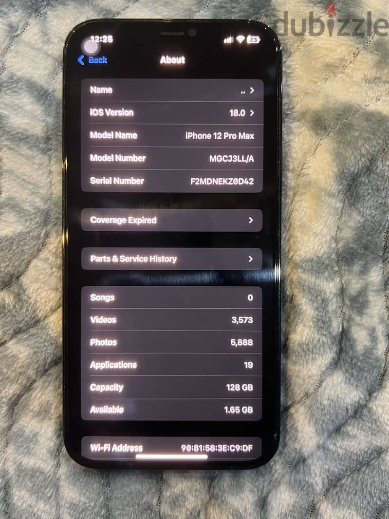 Apple - iPhone 12 Pro Max 1