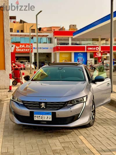Peugeot 508 ٢٠٢٢ for Rent| بيجو 508 للايجار