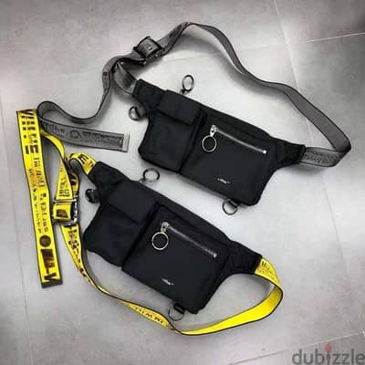 Off-White Industrial Strap Belt Bag