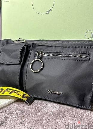 Off-White Industrial Strap Belt Bag 1