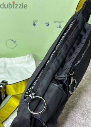 Off-White Industrial Strap Belt Bag 2