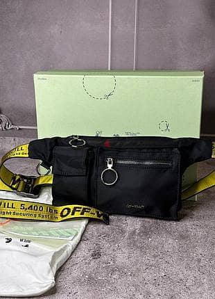 Off-White Industrial Strap Belt Bag 3