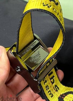 Off-White Industrial Strap Belt Bag 5