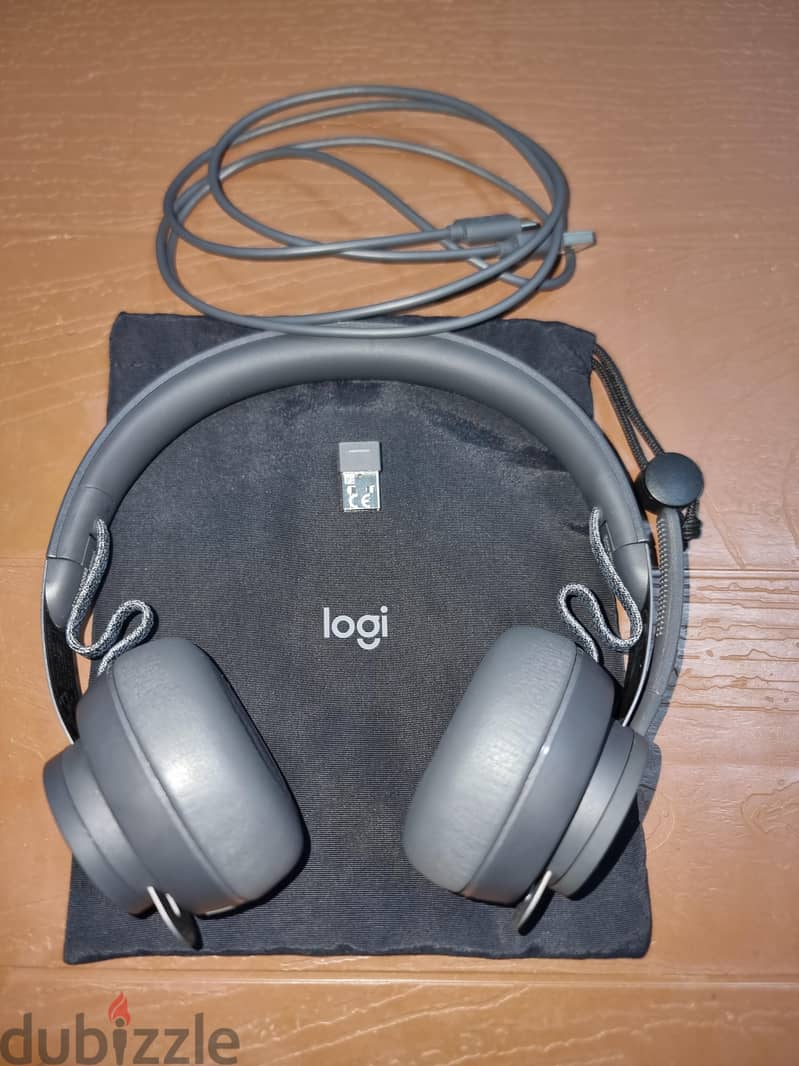 Logitech Zone Wireless Headset 6