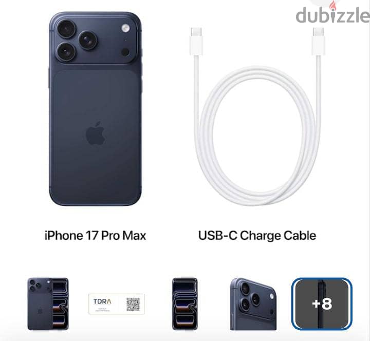 Apple - iPhone 17 Pro Max 2