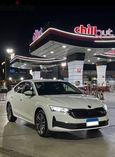 Skoda Octavia A8 2025 for Rent