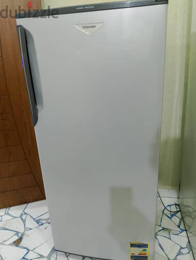 ديب فريزر توشيبا (TOSHIBA HOME FREEZER) رأسي للبيع