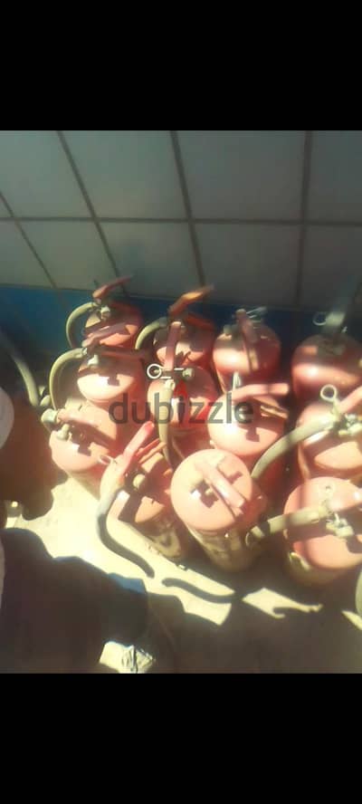 طفايات حريق