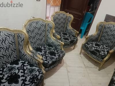 صالون مدهب