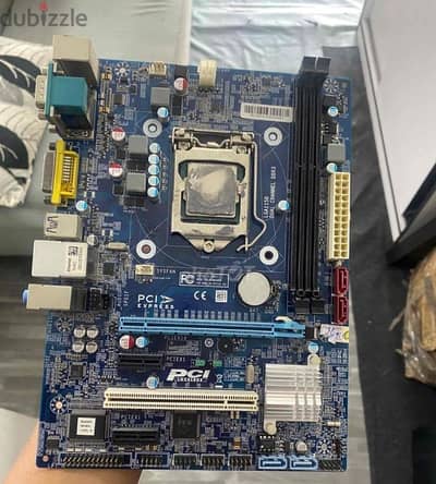 للبيع: بروسيسور Intel Core i7-4770 مع ماذربورد (حالة ممتازة)